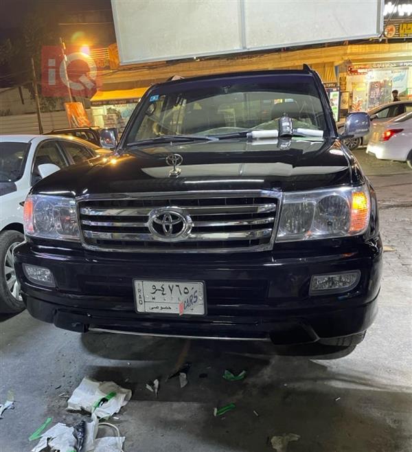 تۆیۆتا لاند کروزەر 2003  بۆ فرۆشتن لە عێراق -  بەغداد